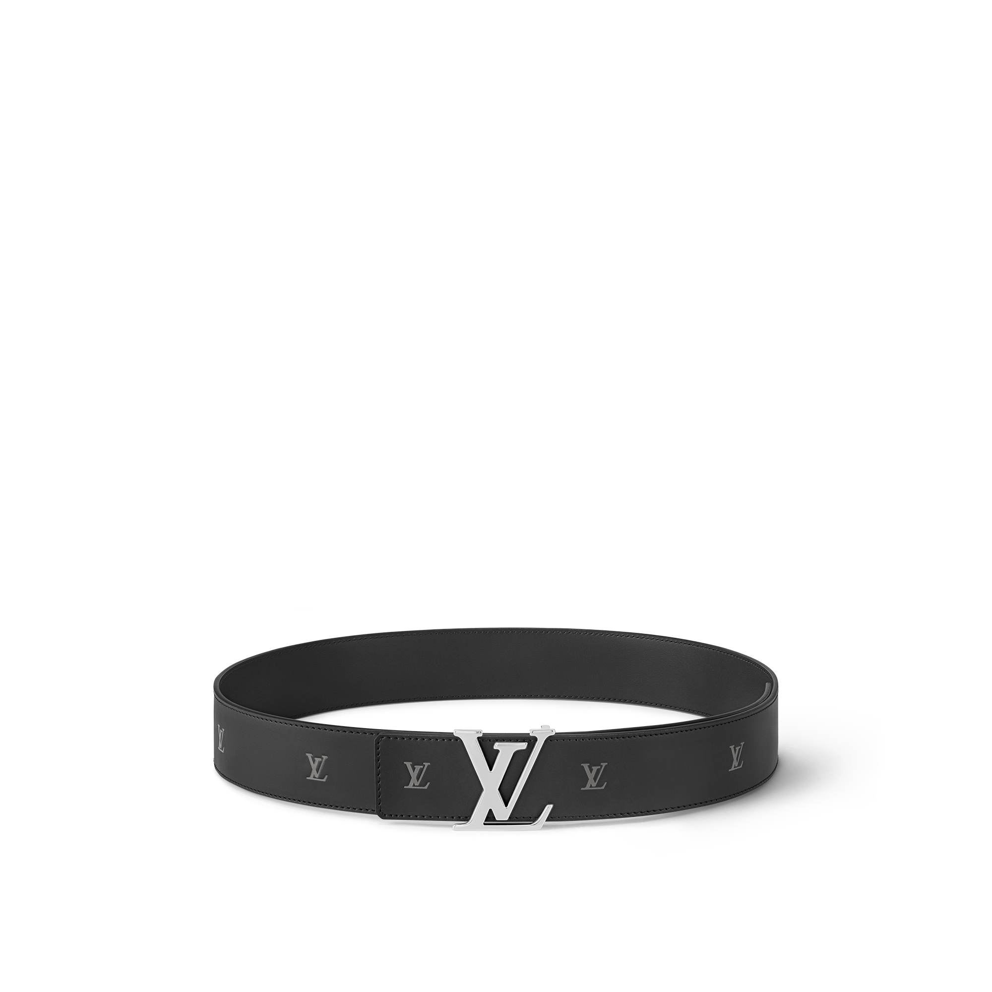 Cinturón reversible LV Initiales Blason de 4 cm  Hombre Accesorios Cinturones | LOUIS VUITTON (Zoom de producto)