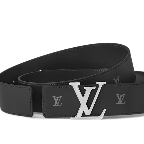 Cinturón reversible LV Initiales Blason de 4 cm Hombre Accesorios Cinturones | LOUIS VUITTON (Zoom de producto)
