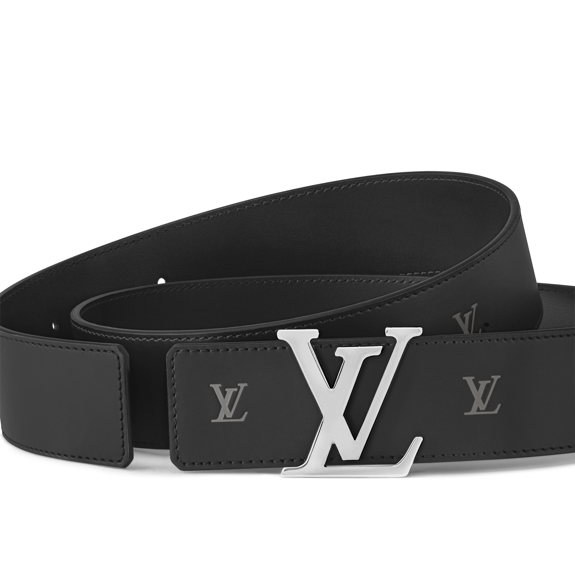 Cinturón reversible LV Initiales Blason de 4 cm  Hombre Accesorios Cinturones | LOUIS VUITTON (Zoom de producto)