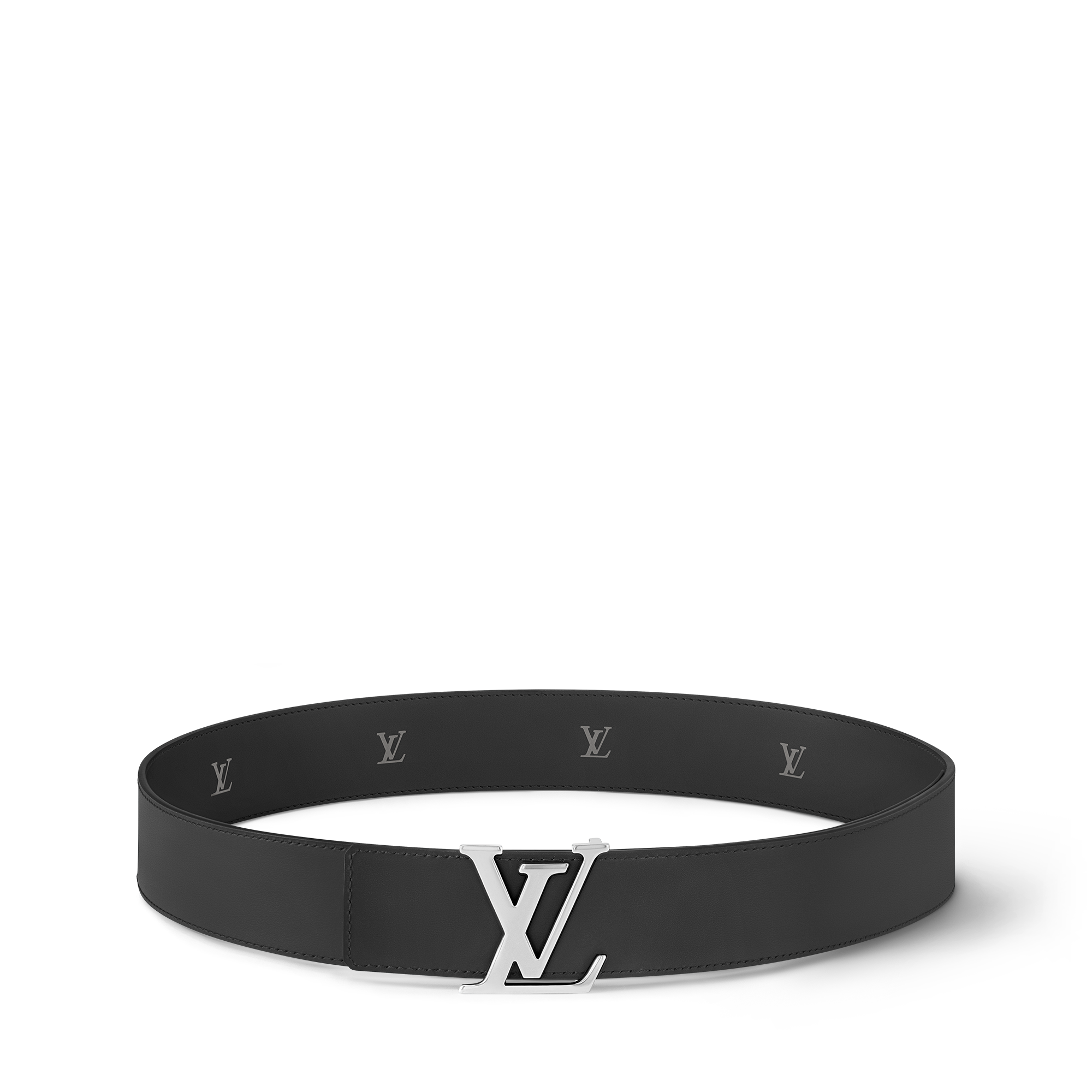 Cinturón reversible LV Initiales Blason de 4 cm  Hombre Accesorios Cinturones | LOUIS VUITTON (Zoom de producto)