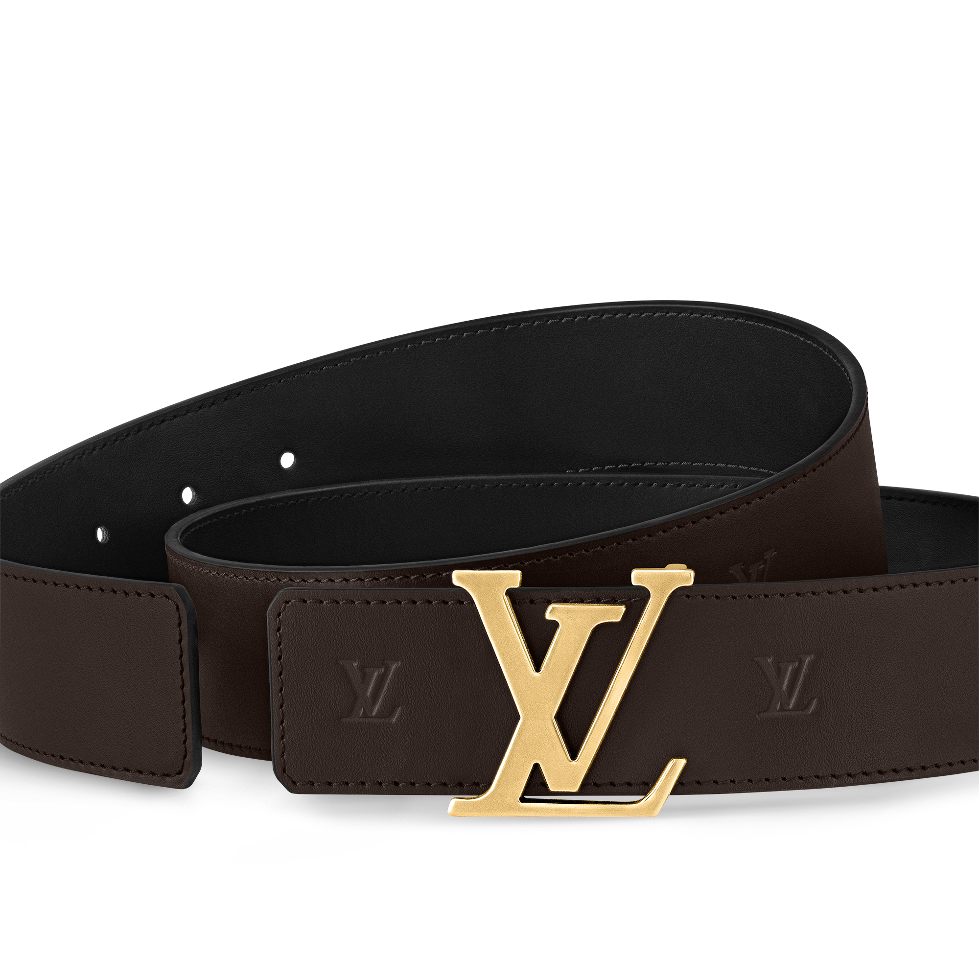 Cinturón reversible LV Initiales Blason de 4 cm  Hombre Accesorios Cinturones | LOUIS VUITTON (Zoom de producto)