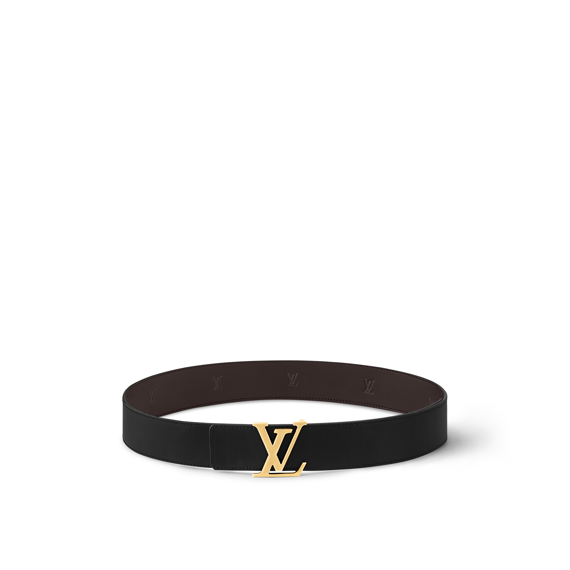 Cinturón reversible LV Initiales Blason de 4 cm  Hombre Accesorios Cinturones | LOUIS VUITTON (Zoom de producto)