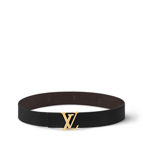 Cinturón reversible LV Initiales Blason de 4 cm Hombre Accesorios Cinturones | LOUIS VUITTON (Zoom de producto)