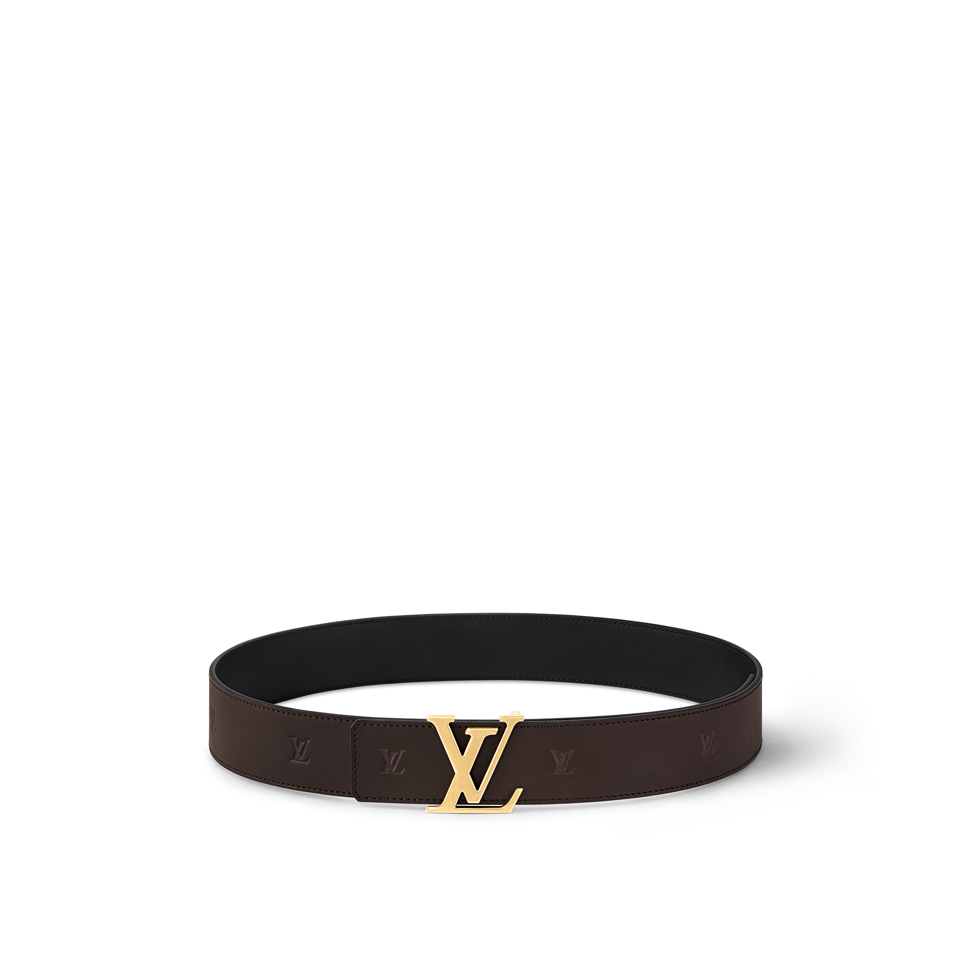 Cinturón reversible LV Initiales Blason de 4 cm  Hombre Accesorios Cinturones | LOUIS VUITTON (Zoom de producto)
