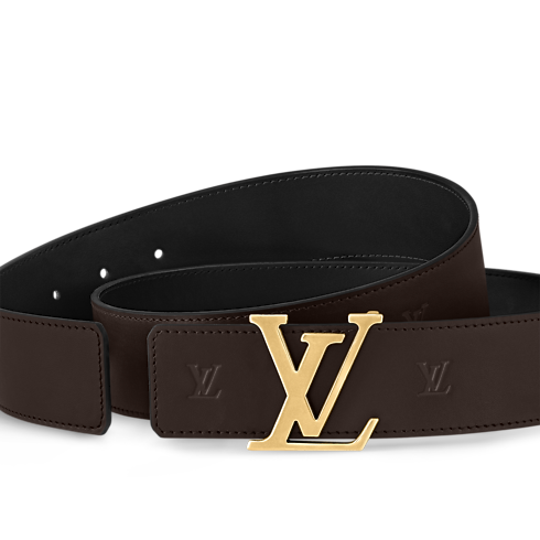 Cinturón reversible LV Initiales Blason de 4 cm Hombre Accesorios Cinturones | LOUIS VUITTON (Zoom de producto)
