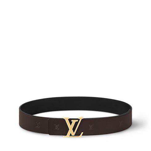Cinturón reversible LV Initiales Blason de 4 cm Hombre Accesorios Cinturones | LOUIS VUITTON (Zoom de producto)