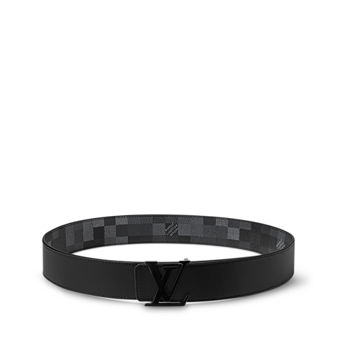 Cinturón reversible LV Initiales Damoflage de 4 cm Damoflage Hombre Accesorios Cinturones | LOUIS VUITTON (Zoom de producto)