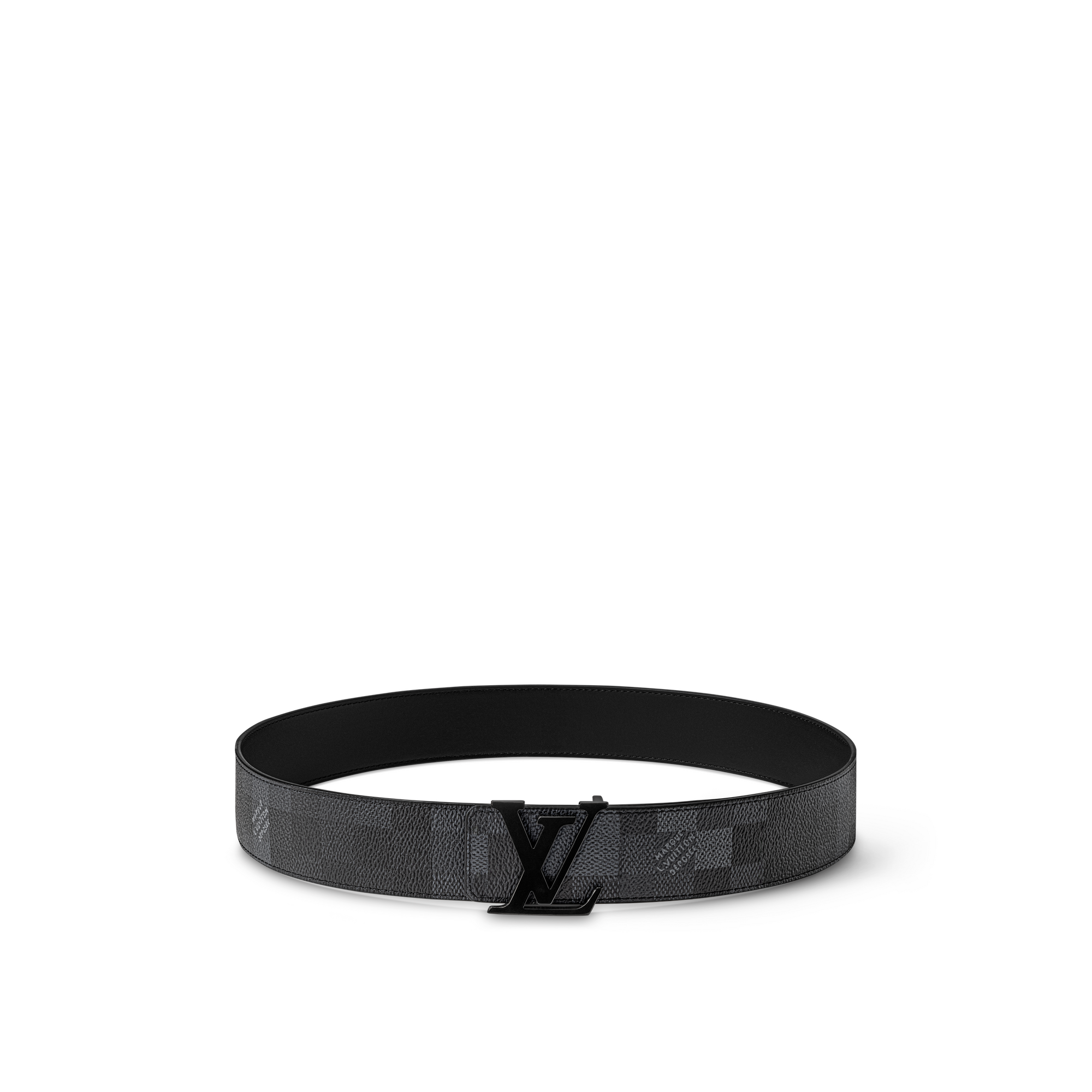 Cinturón reversible LV Initiales Damoflage de 4 cm D16 Hombre Accesorios Cinturones | LOUIS VUITTON (Zoom de producto)