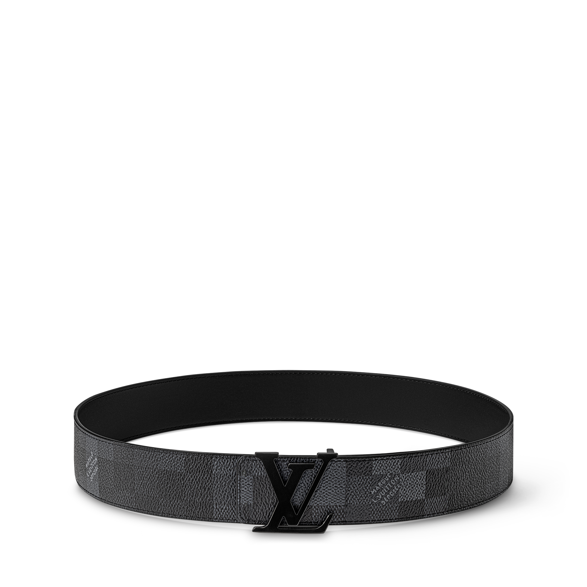 Cinturón reversible LV Initiales Damoflage de 4 cm D16 Hombre Accesorios Cinturones | LOUIS VUITTON (Zoom de producto)