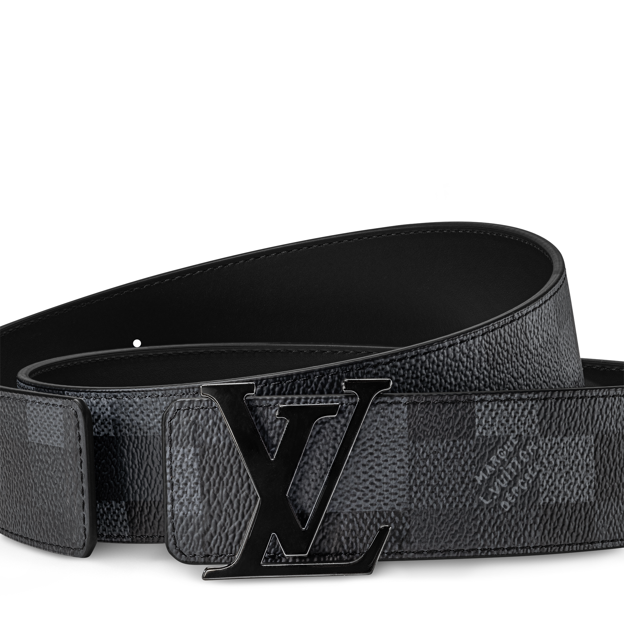 Cinturón reversible LV Initiales Damoflage de 4 cm D16 Hombre Accesorios Cinturones | LOUIS VUITTON (Zoom de producto)