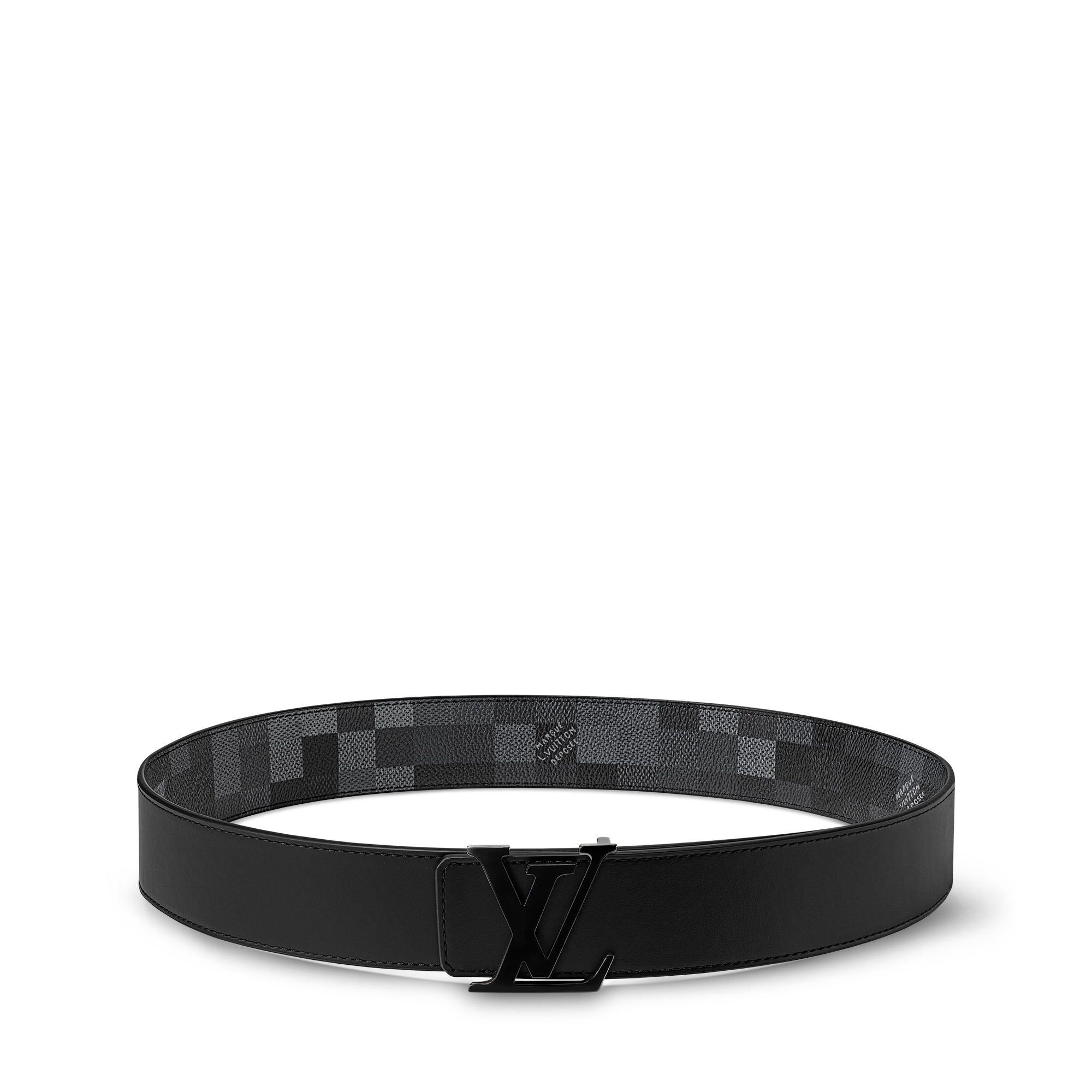 Cinturón reversible LV Initiales Damoflage de 4 cm D16 Hombre Accesorios Cinturones | LOUIS VUITTON (Zoom de producto)