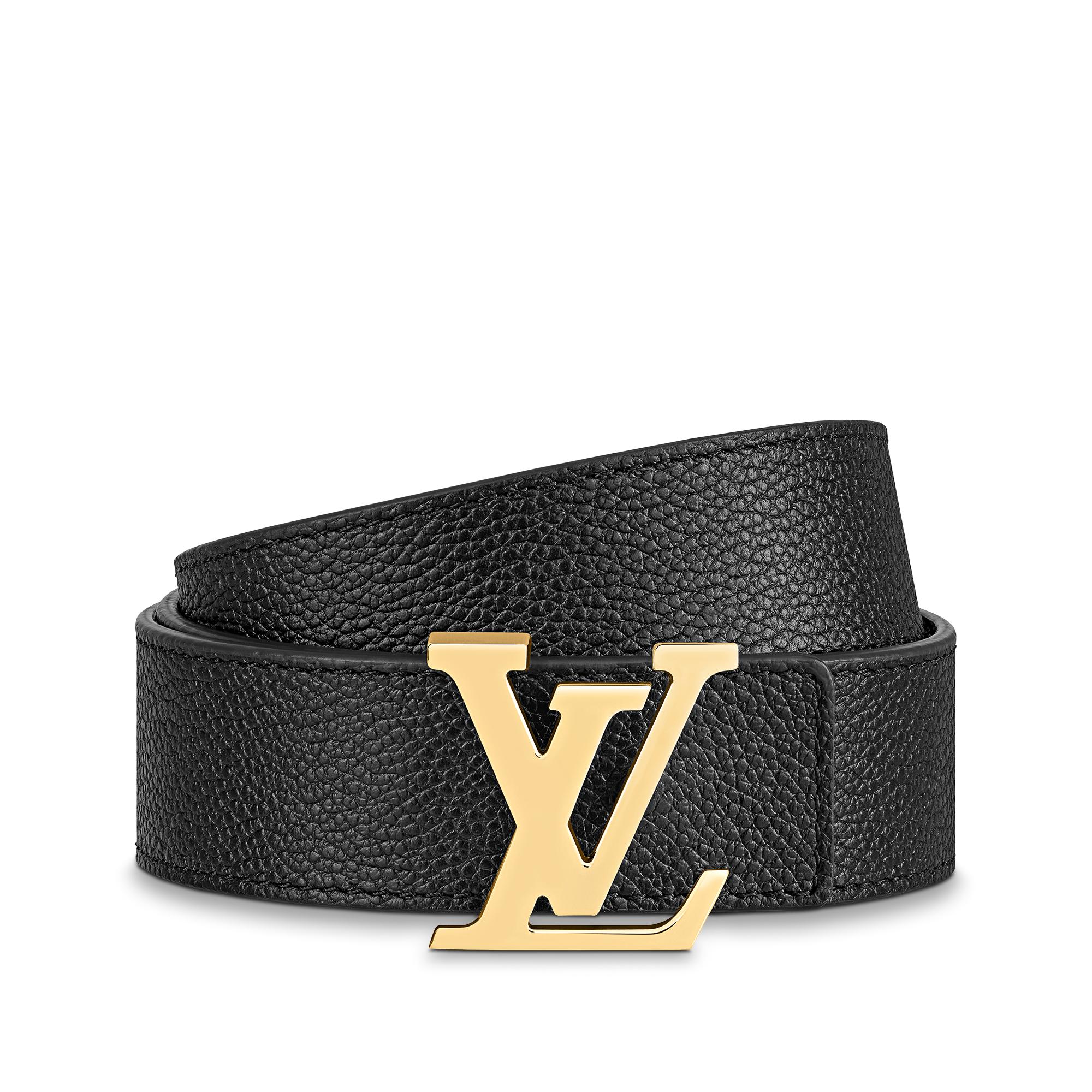 Cinturón reversible LV Initiales de 3 cm Lona Monogram Mujer Accesorios Cinturones | LOUIS VUITTON (Zoom de producto)