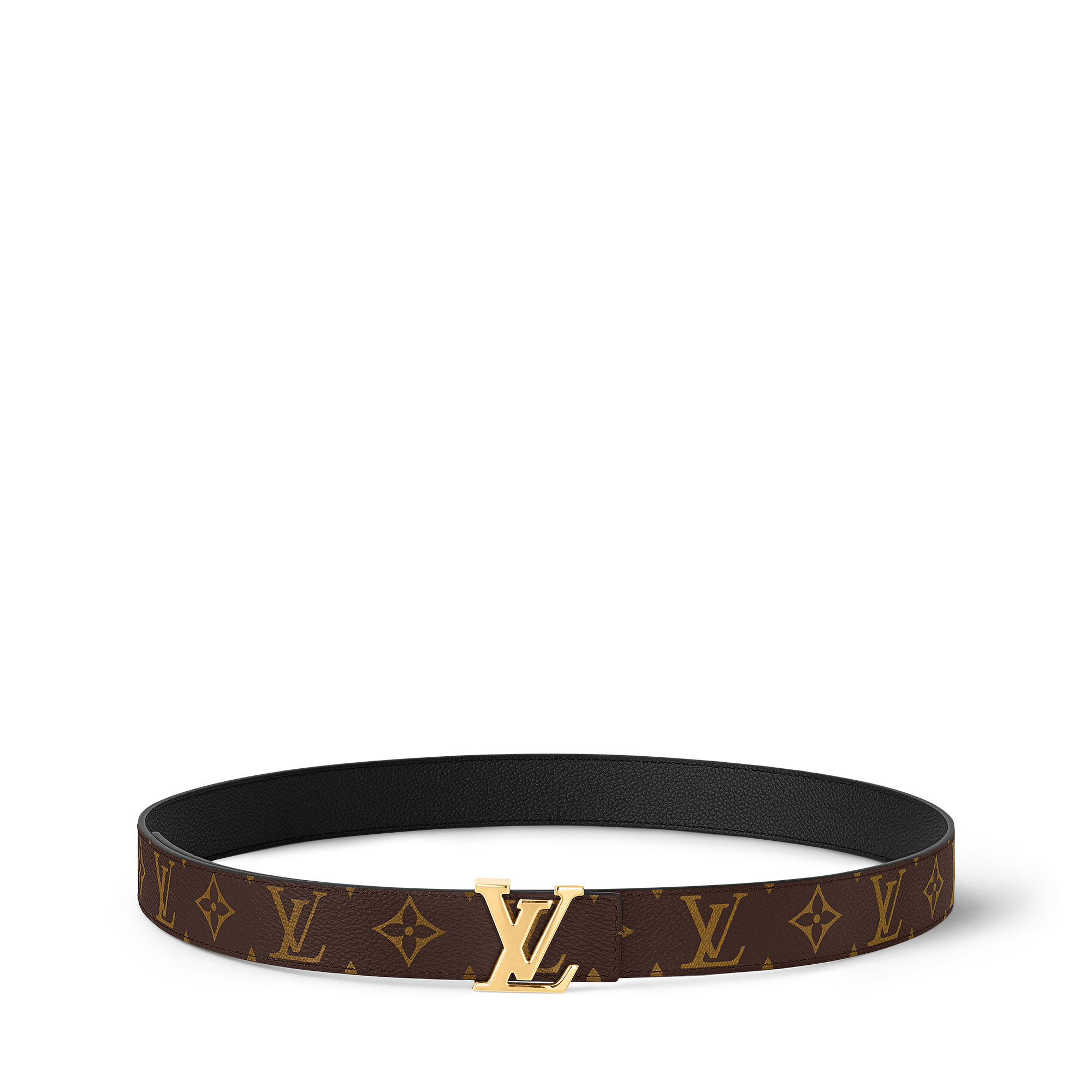 Cinturón reversible LV Initiales de 3 cm Lona Monogram Mujer Accesorios Cinturones | LOUIS VUITTON (Zoom de producto)