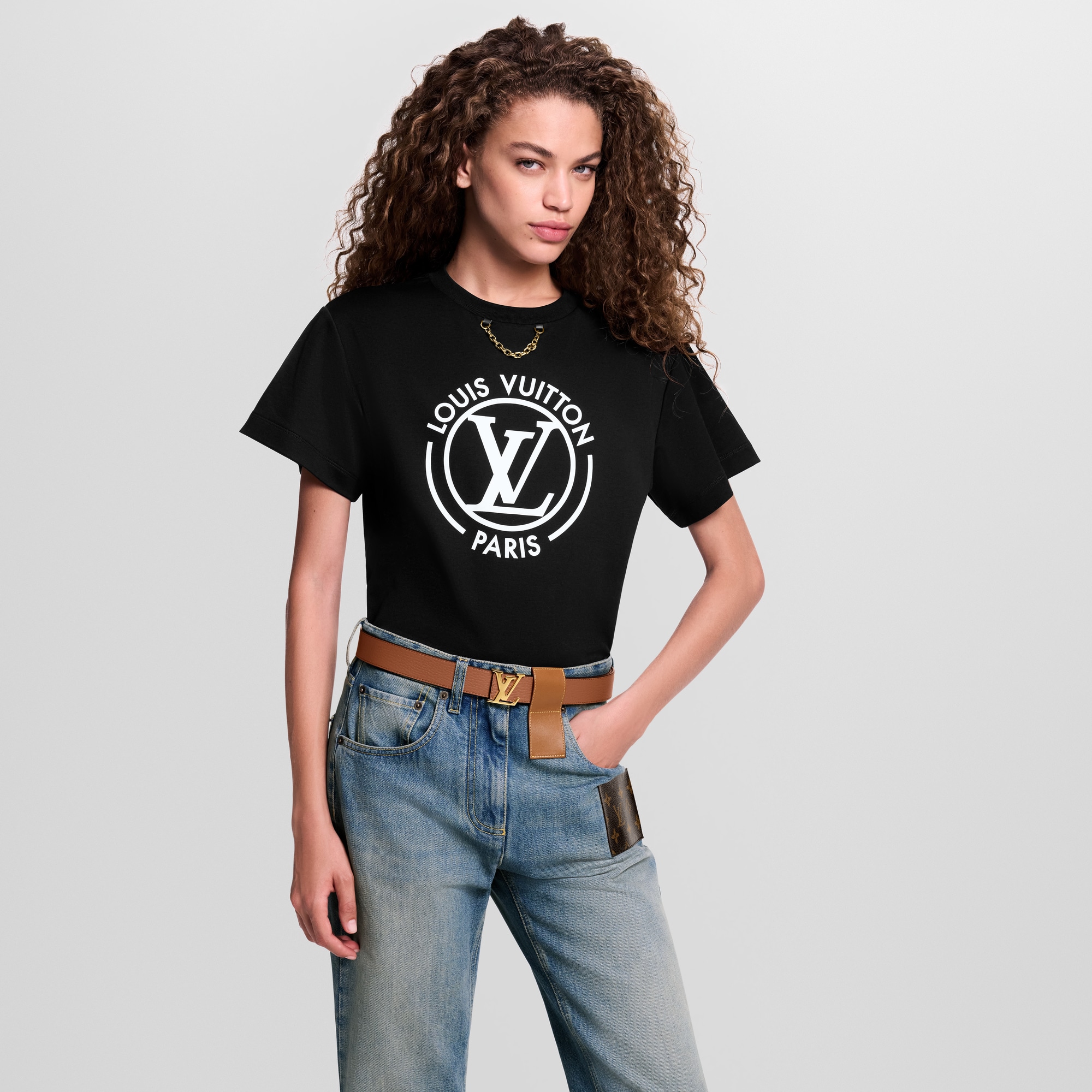 Cinturón reversible LV Initiales de 3 cm  Mujer Accesorios Cinturones | LOUIS VUITTON (Zoom de producto)