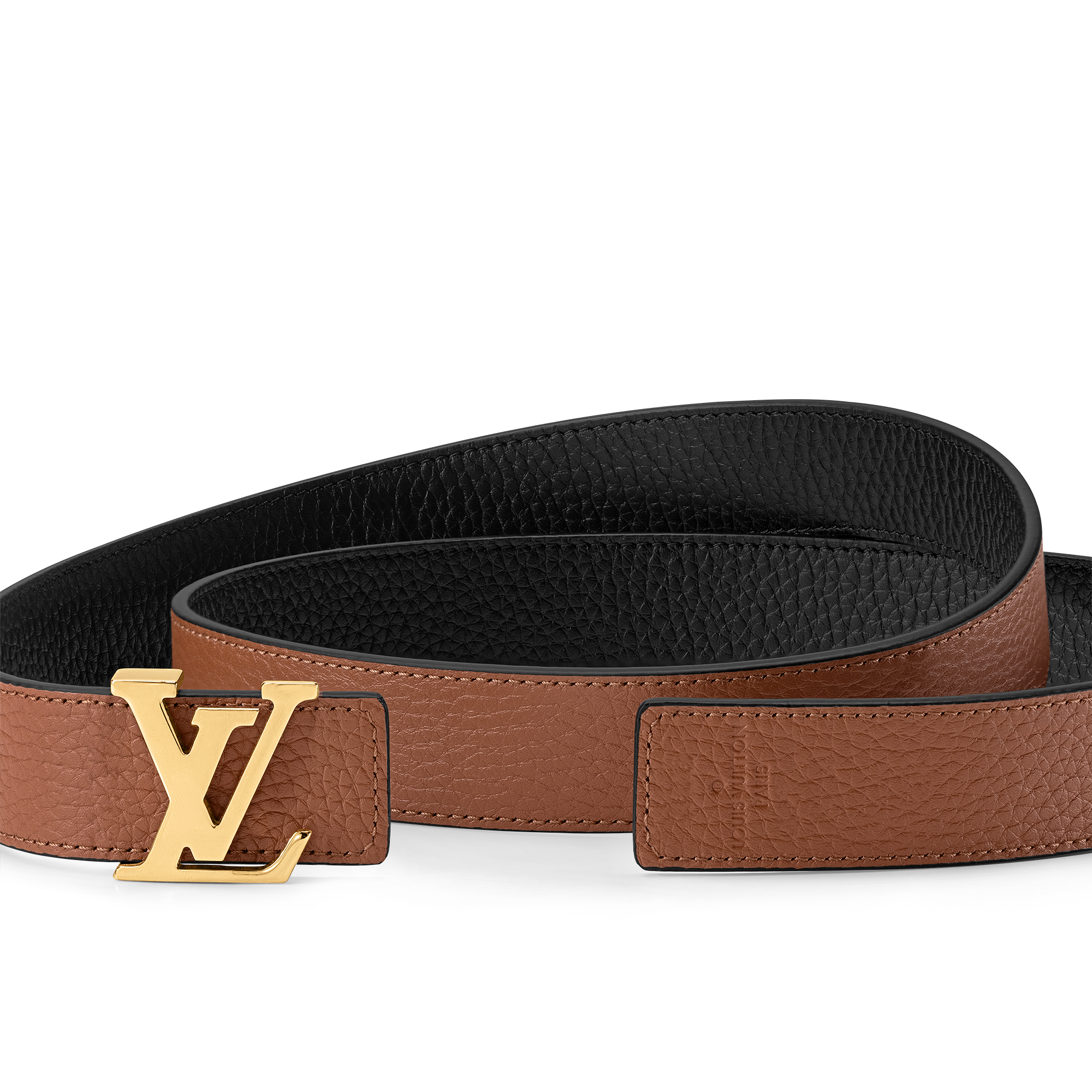 Cinturón reversible LV Initiales de 3 cm  Mujer Accesorios Cinturones | LOUIS VUITTON (Zoom de producto)