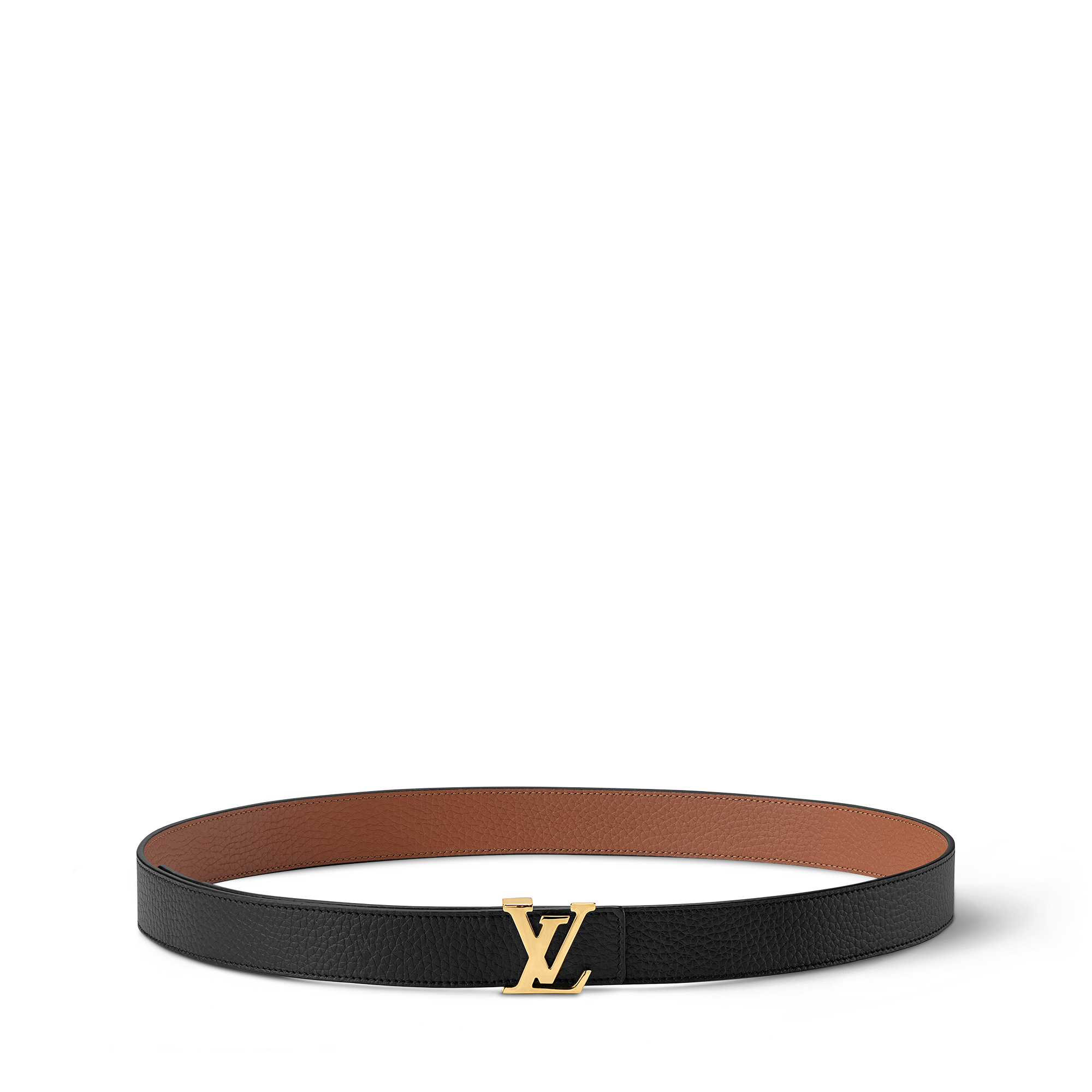 Cinturón reversible LV Initiales de 3 cm  Mujer Accesorios Cinturones | LOUIS VUITTON (Zoom de producto)