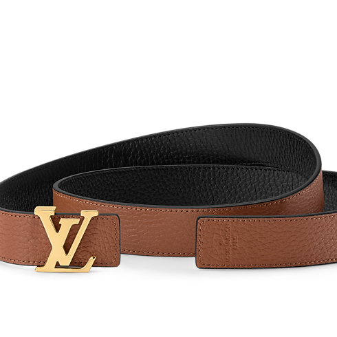 Cinturón reversible LV Initiales de 3 cm Mujer Accesorios Cinturones | LOUIS VUITTON (Zoom de producto)