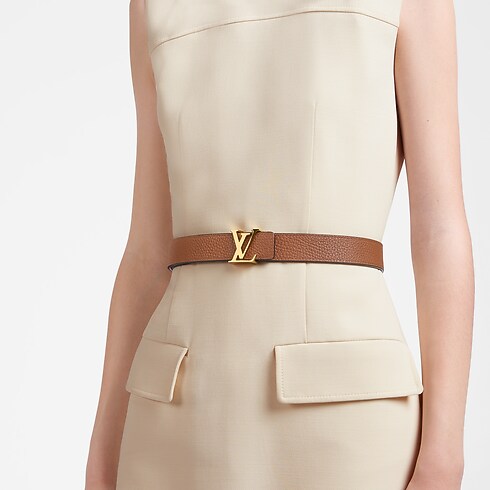 Cinturón reversible LV Initiales de 3 cm Mujer Accesorios Cinturones | LOUIS VUITTON (Zoom de producto)