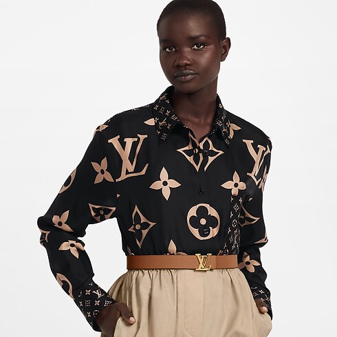 Cinturón reversible LV Initiales de 3 cm Mujer Accesorios Cinturones | LOUIS VUITTON (Zoom de producto)