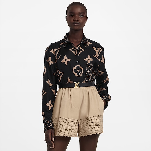 Cinturón reversible LV Initiales de 3 cm Mujer Accesorios Cinturones | LOUIS VUITTON (Zoom de producto)