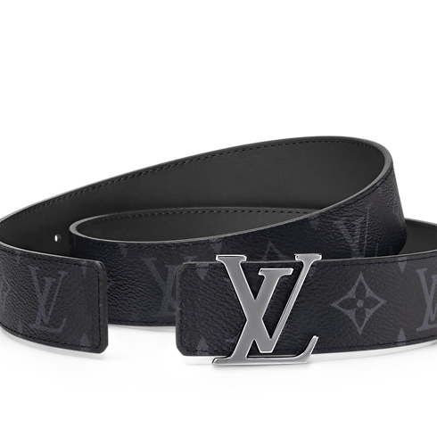 Cinturón reversible LV Initiales de 3,5 cm Hombre Accesorios Cinturones | LOUIS VUITTON (Zoom de producto)