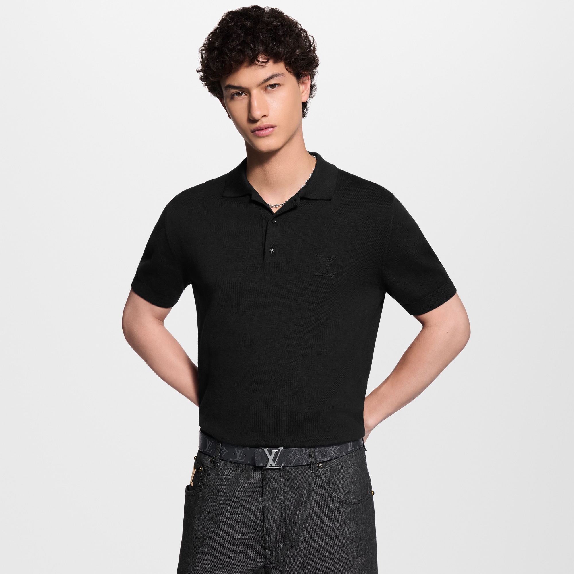 Cinturón reversible LV Initiales de 3,5 cm  Hombre Accesorios Cinturones | LOUIS VUITTON (Zoom de producto)