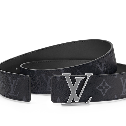 Cinturón reversible LV Initiales de 3,5 cm Hombre Accesorios Cinturones | LOUIS VUITTON (Zoom de producto)