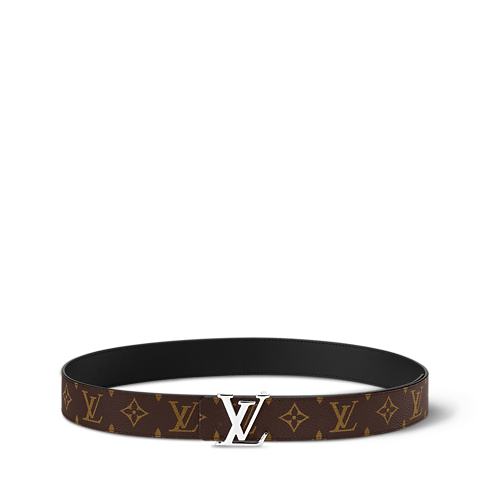 Cinturón reversible LV Initiales de 3,5 cm Regalos de Navidad Regalos para él } | LOUIS VUITTON (Zoom de producto)