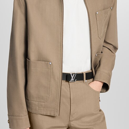 Cinturón reversible LV Initiales de 3,5 cm Regalos de Navidad Regalos para él } | LOUIS VUITTON (Zoom de producto)