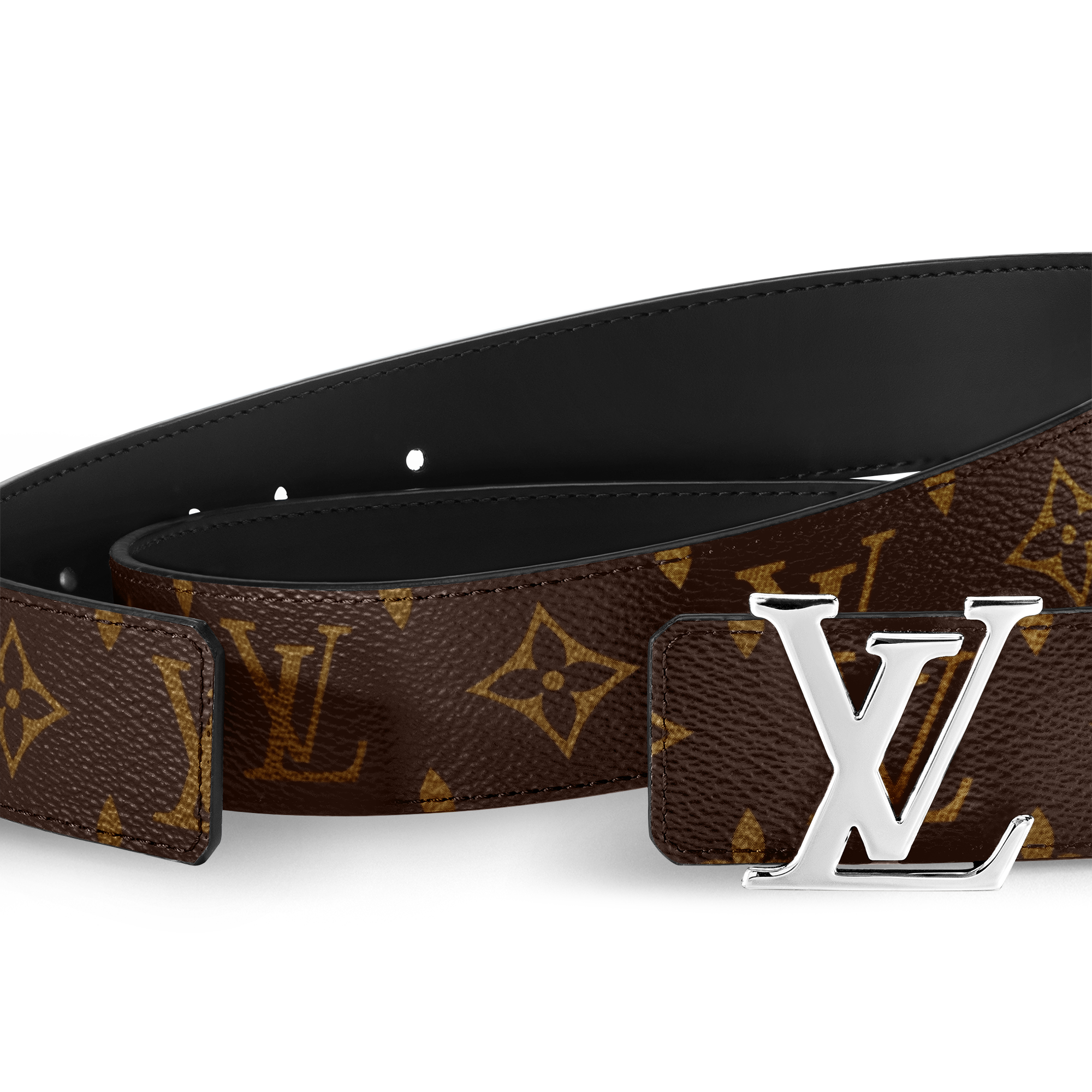 Cinturón reversible LV Initiales de 3,5 cm  Hombre Accesorios Cinturones | LOUIS VUITTON (Zoom de producto)