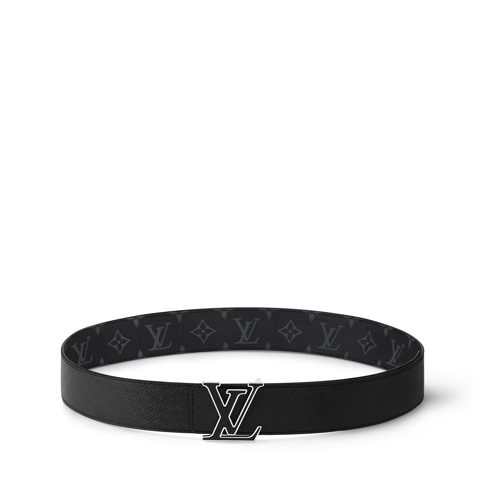 Cinturón reversible LV Initiales de 4 cm Taigarama Hombre Accesorios Cinturones | LOUIS VUITTON (Zoom de producto)