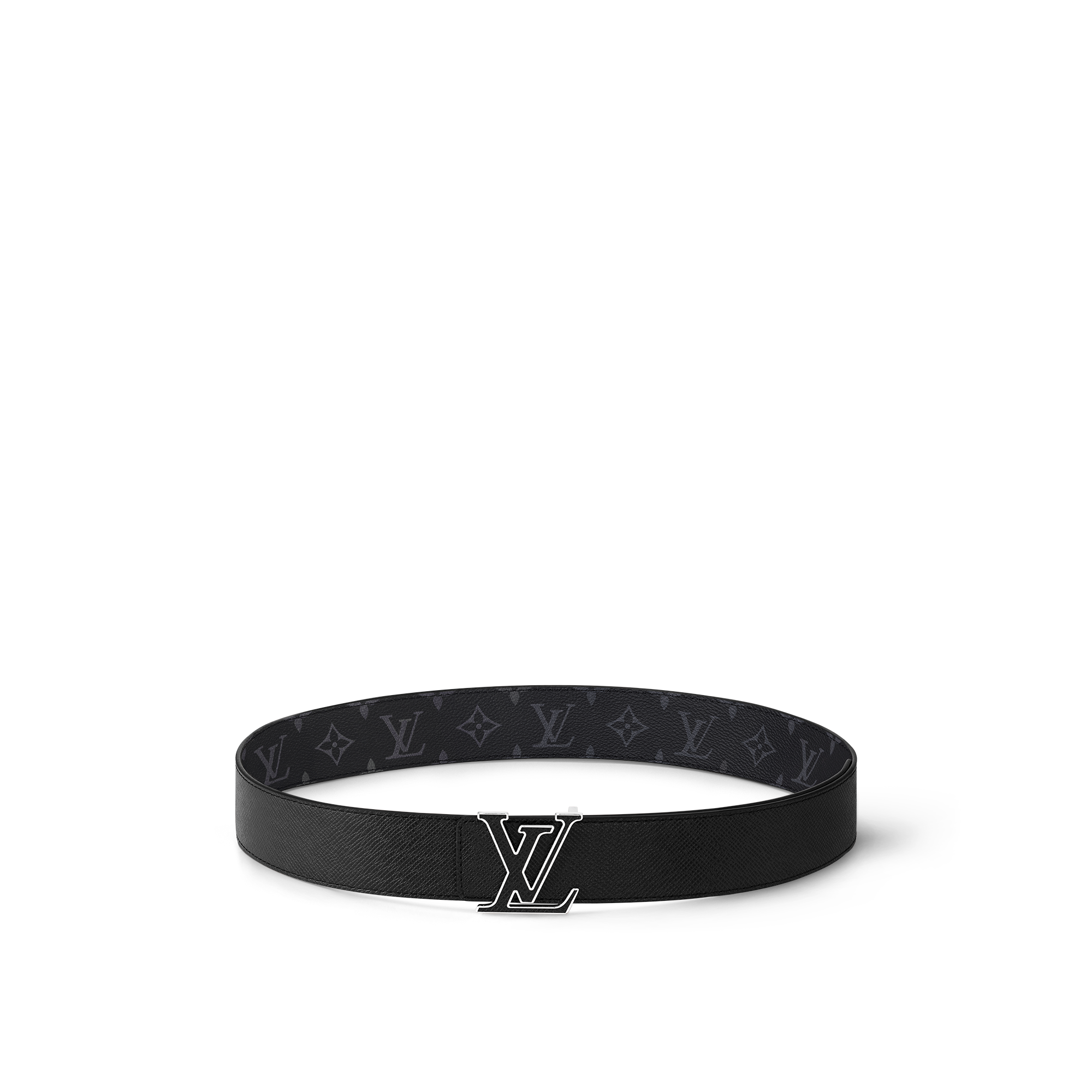 Cinturón reversible LV Initiales de 4 cm Taigarama Hombre Accesorios Cinturones | LOUIS VUITTON (Zoom de producto)