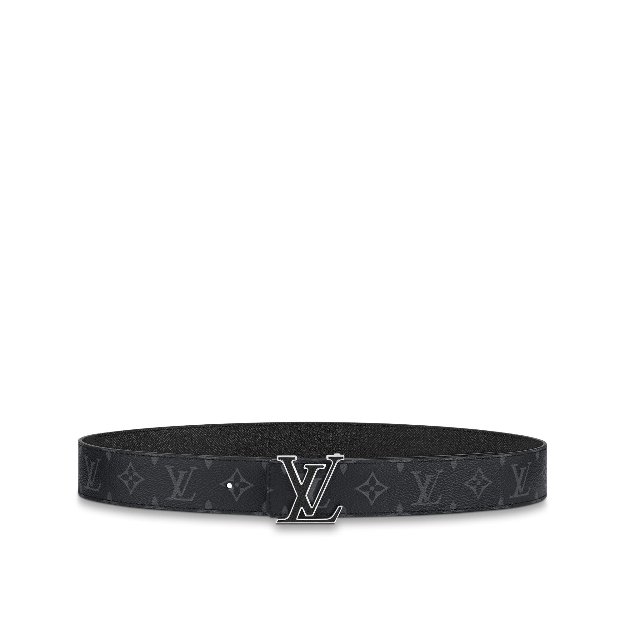 Cinturón reversible LV Initiales de 4 cm Taigarama Hombre Accesorios Cinturones | LOUIS VUITTON (Zoom de producto)