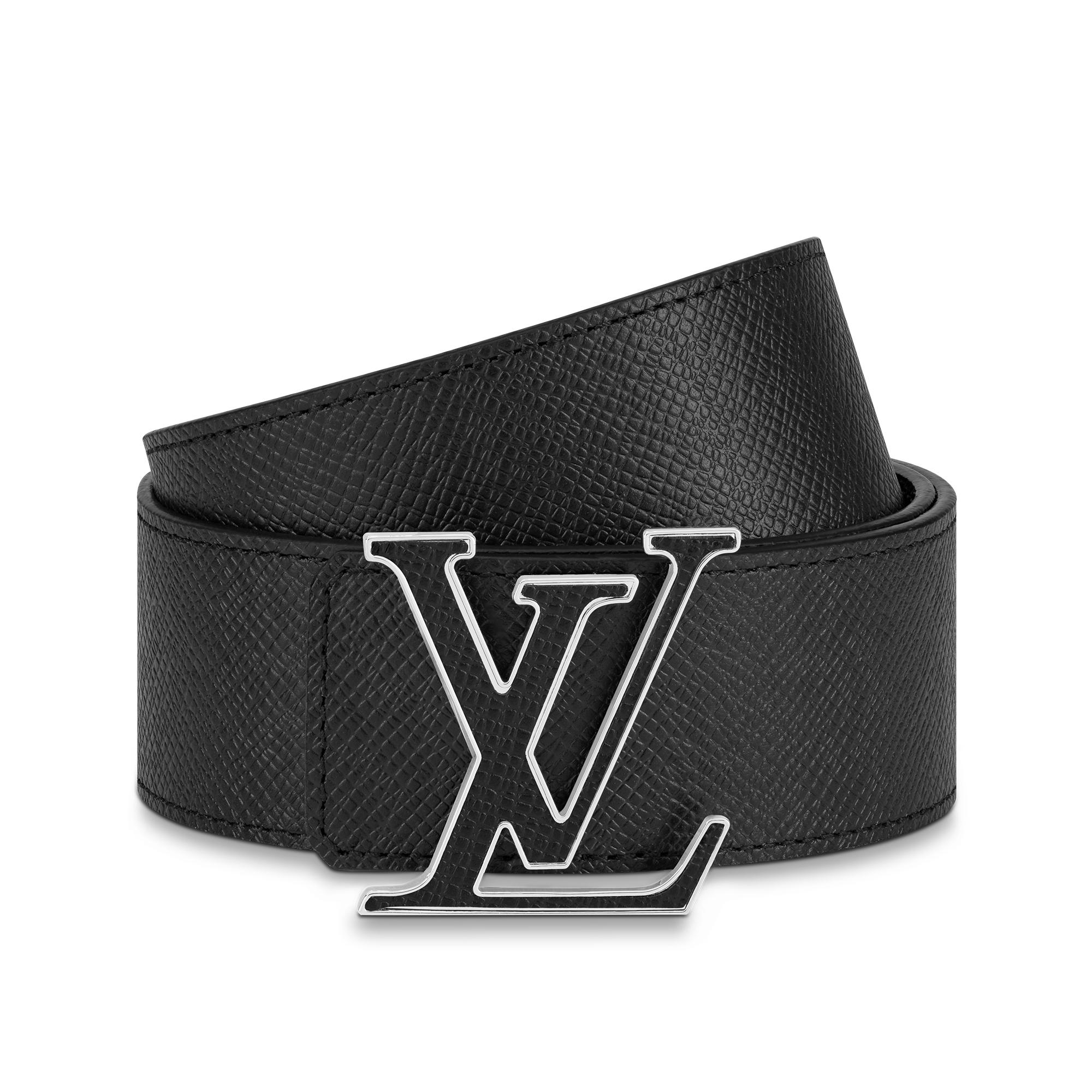 Cinturón reversible LV Initiales de 4 cm Taigarama Hombre Accesorios Cinturones | LOUIS VUITTON (Zoom de producto)