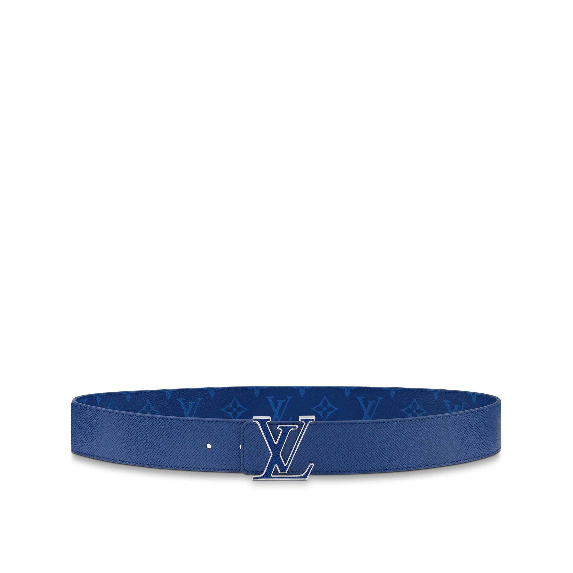 Cinturón reversible LV Initiales de 4 cm Taigarama Hombre Accesorios Cinturones | LOUIS VUITTON (Zoom de producto)