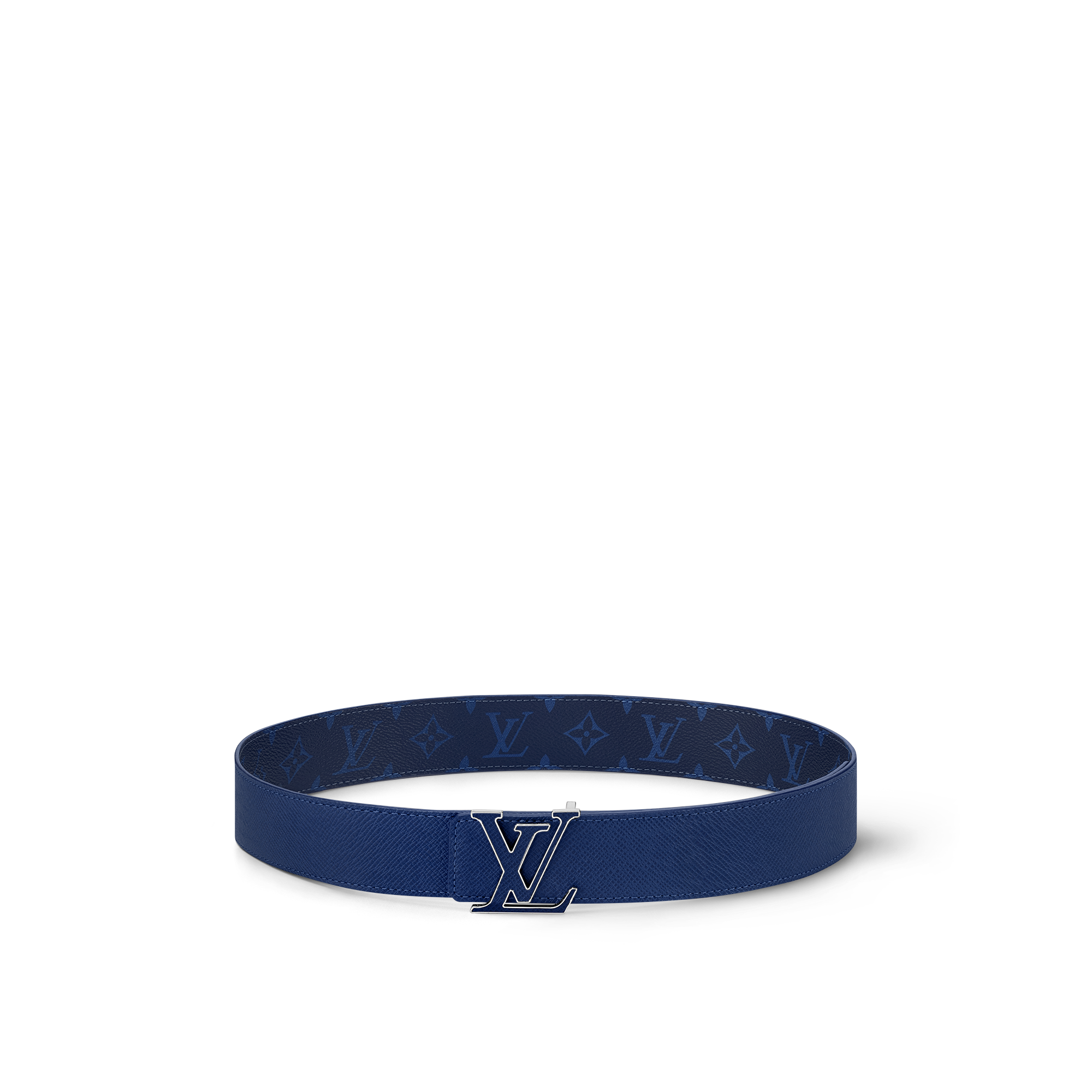 Cinturón reversible LV Initiales de 4 cm Taigarama Hombre Accesorios Cinturones | LOUIS VUITTON (Zoom de producto)