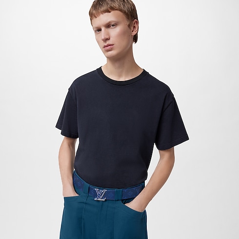 Cinturón reversible LV Initiales de 4 cm Taigarama Hombre Accesorios Cinturones | LOUIS VUITTON (Zoom de producto)