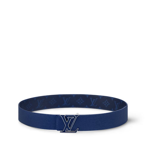 Cinturón reversible LV Initiales de 4 cm Taigarama Hombre Accesorios Cinturones | LOUIS VUITTON (Zoom de producto)