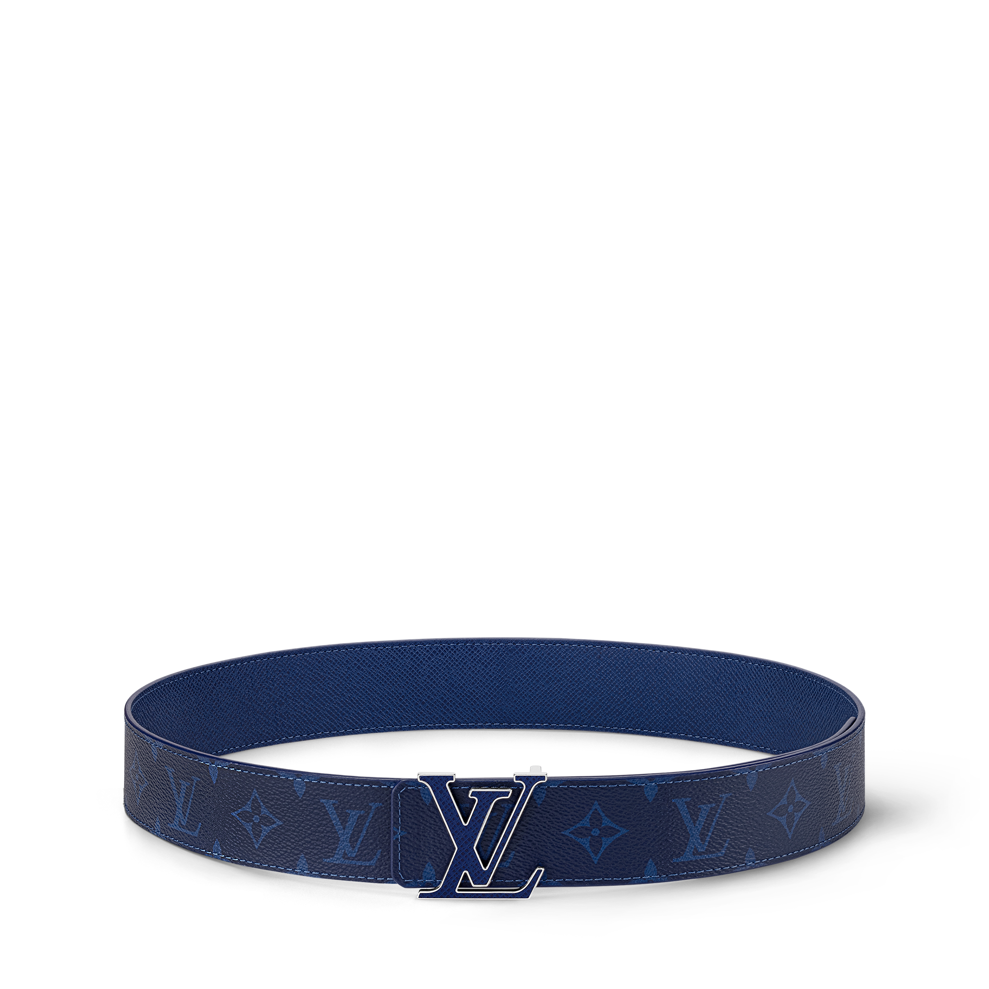 Cinturón reversible LV Initiales de 4 cm Taigarama Hombre Accesorios Cinturones | LOUIS VUITTON (Zoom de producto)