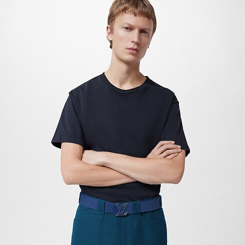 Cinturón reversible LV Initiales de 4 cm Taigarama Hombre Accesorios Cinturones | LOUIS VUITTON (Zoom de producto)