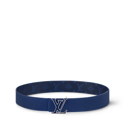 Cinturón reversible LV Initiales de 4 cm Taigarama Hombre Accesorios Cinturones | LOUIS VUITTON (Zoom de producto)
