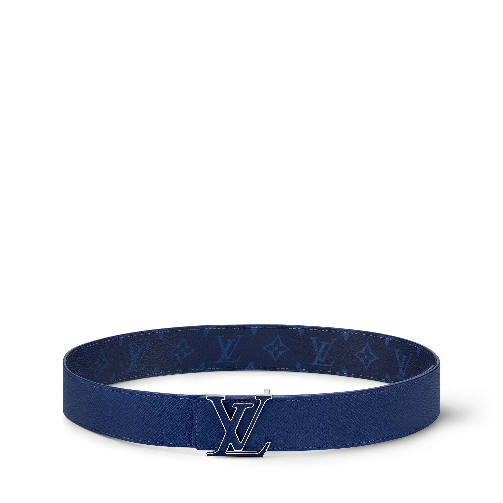 Cinturón reversible LV Initiales de 4 cm Taigarama Hombre Accesorios Cinturones | LOUIS VUITTON (Zoom de producto)