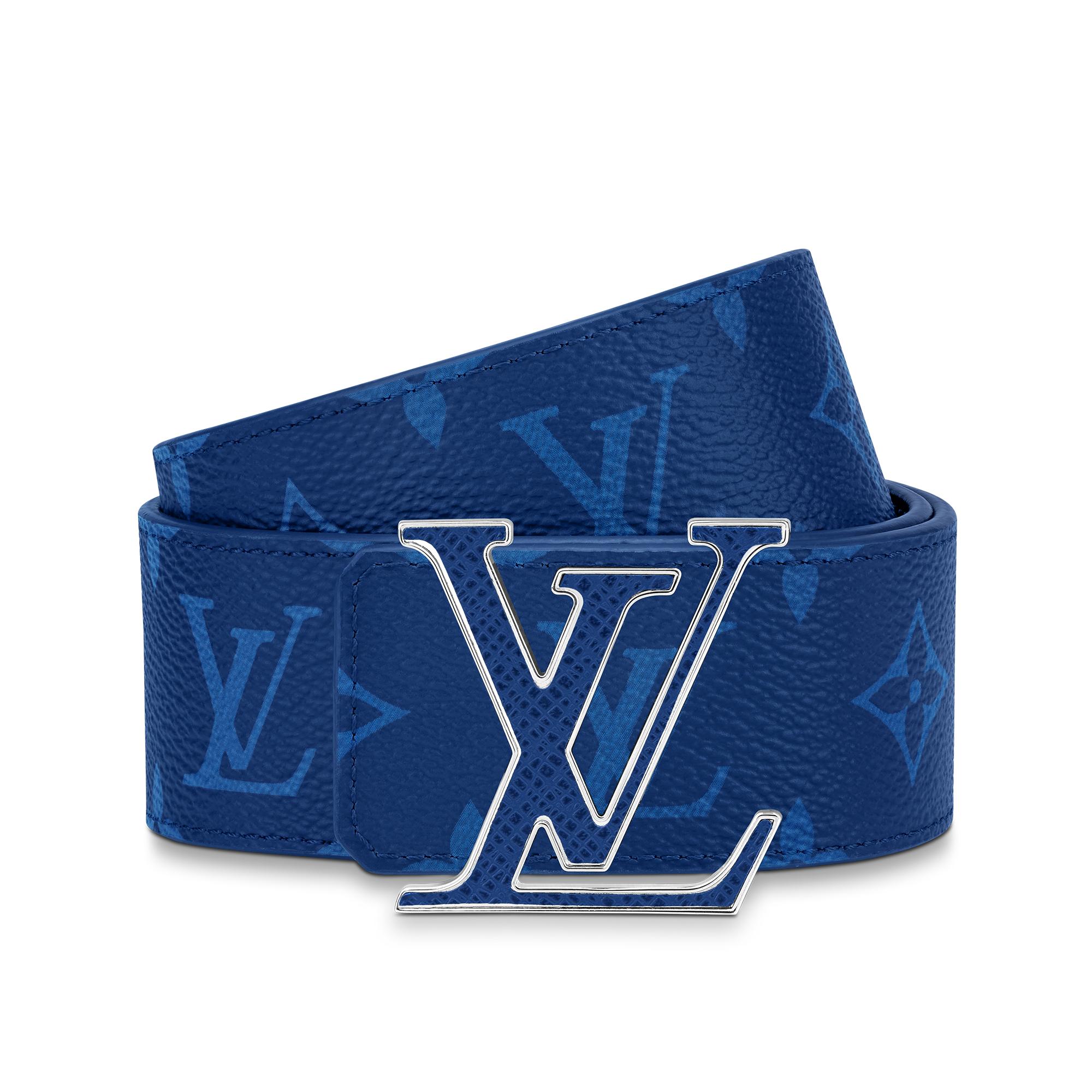 Cinturón reversible LV Initiales de 4 cm Taigarama Hombre Accesorios Cinturones | LOUIS VUITTON (Zoom de producto)