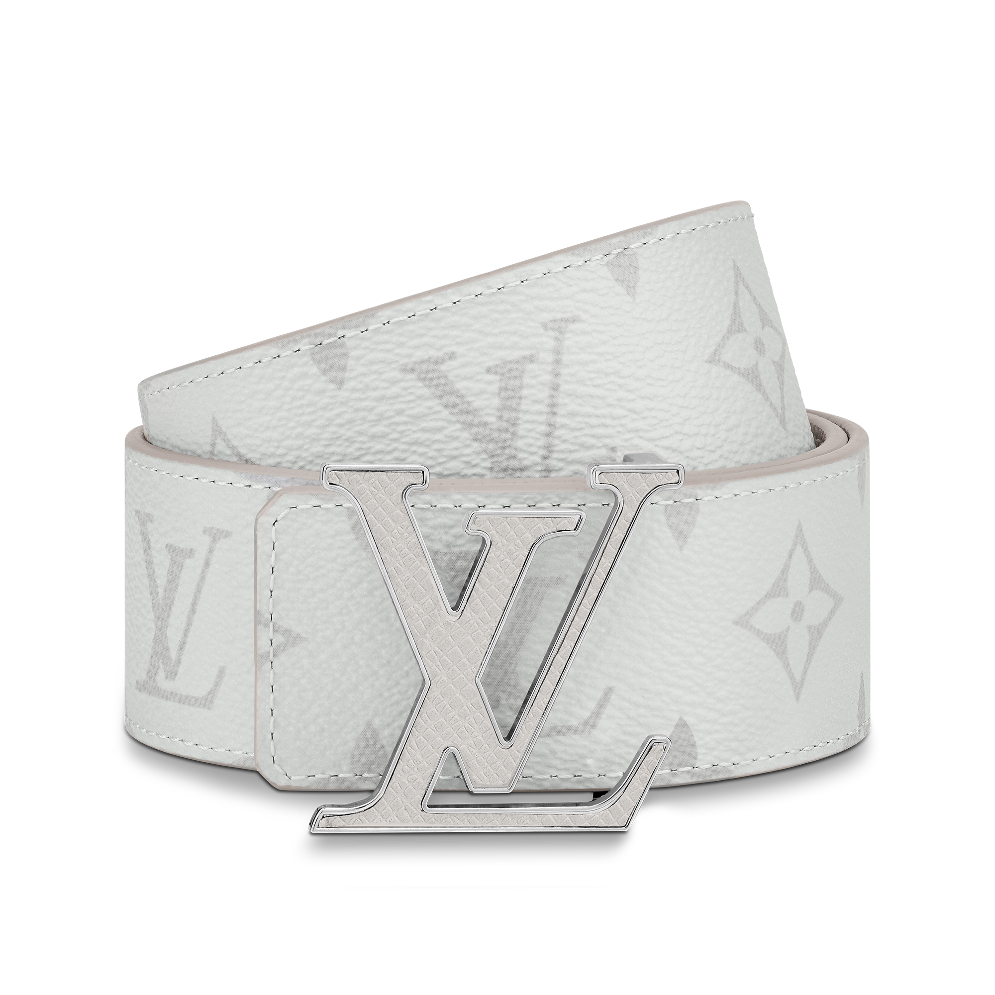 Cinturón reversible LV Initiales de 4 cm Taigarama Hombre Accesorios Cinturones | LOUIS VUITTON (Zoom de producto)