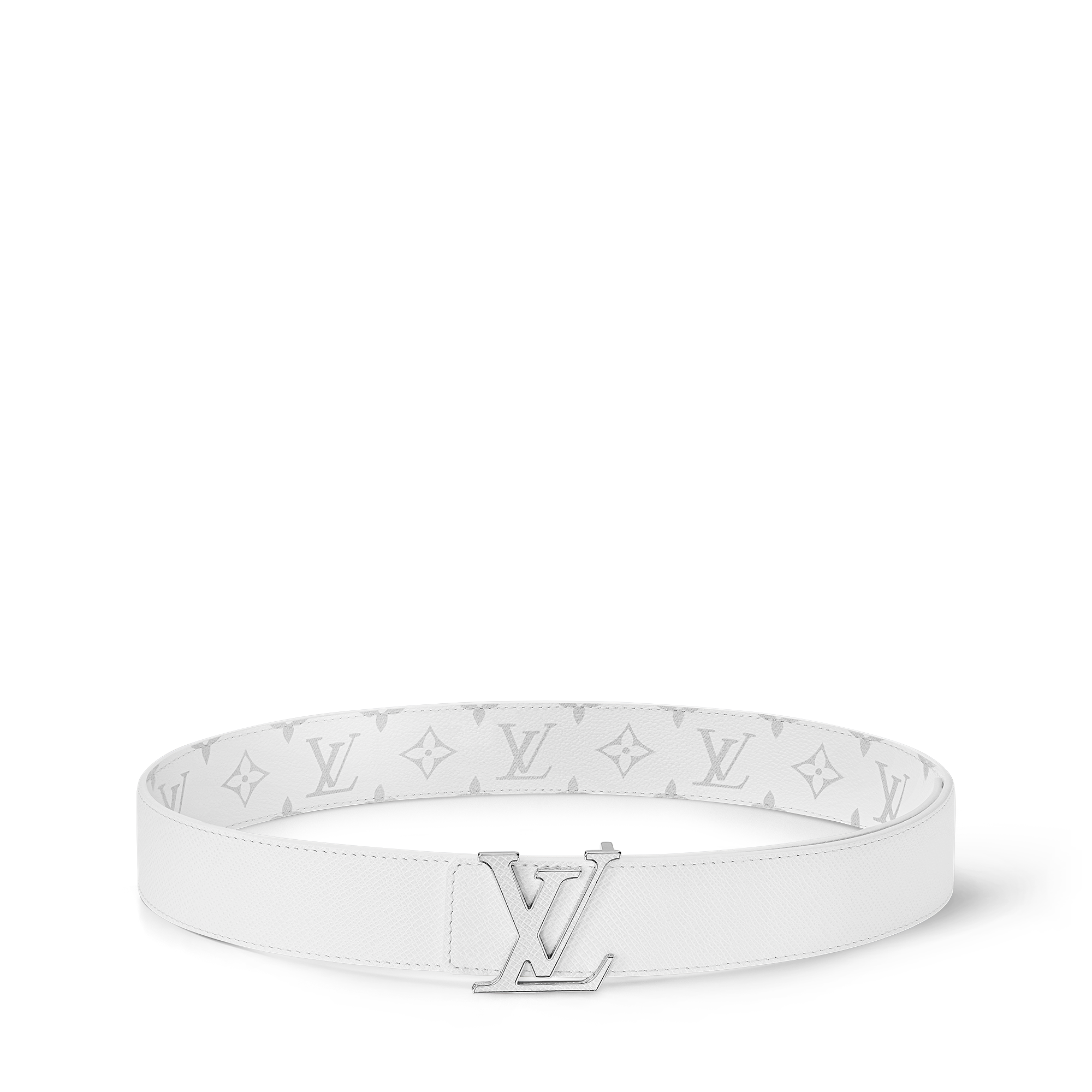 Cinturón reversible LV Initiales de 4 cm Taigarama Hombre Accesorios Cinturones | LOUIS VUITTON (Zoom de producto)