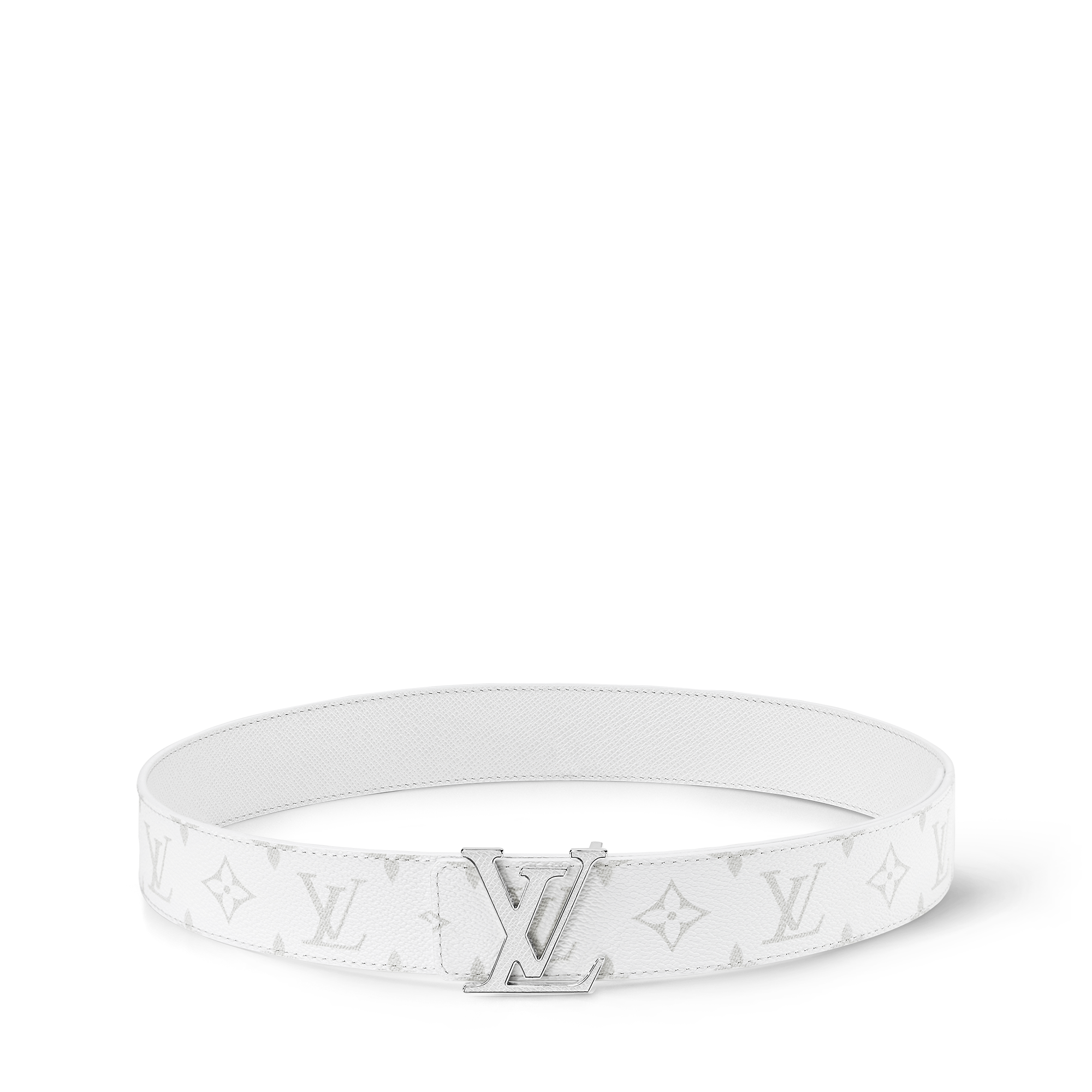 Cinturón reversible LV Initiales de 4 cm Taigarama Hombre Accesorios Cinturones | LOUIS VUITTON (Zoom de producto)