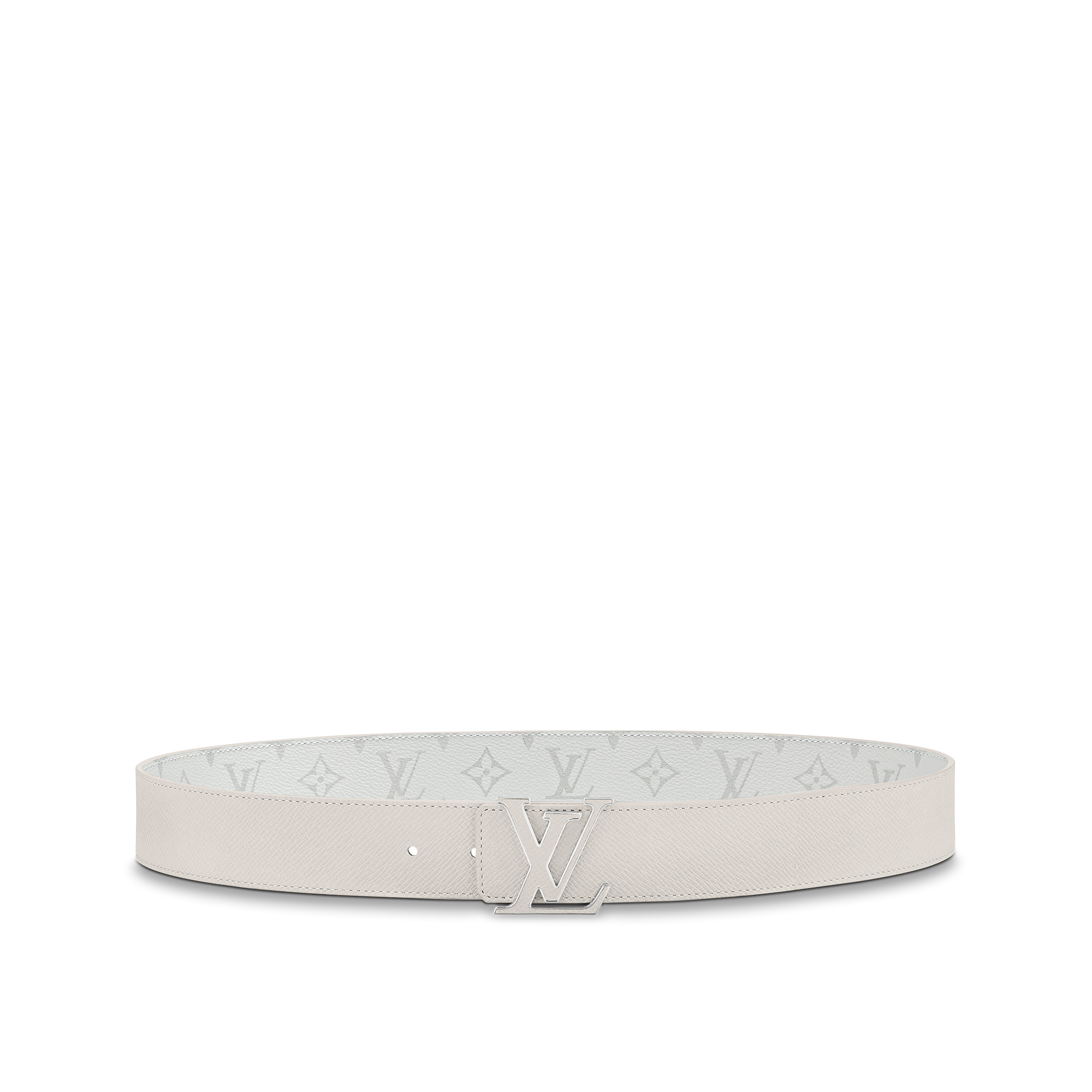 Cinturón reversible LV Initiales de 4 cm Taigarama Hombre Accesorios Cinturones | LOUIS VUITTON (Zoom de producto)