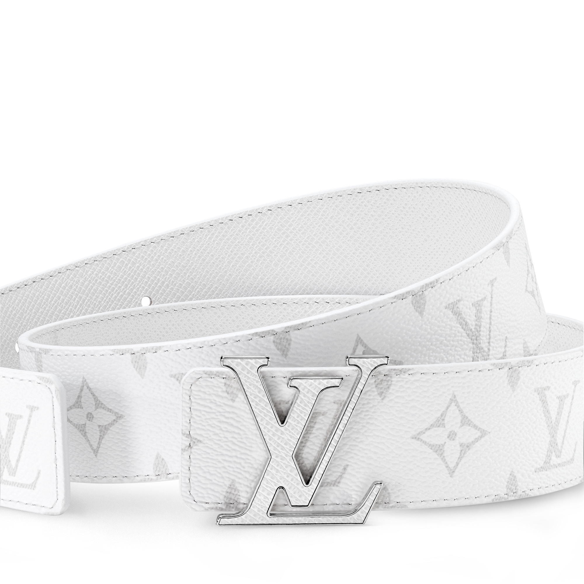 Cinturón reversible LV Initiales de 4 cm Taigarama Hombre Accesorios Cinturones | LOUIS VUITTON (Zoom de producto)