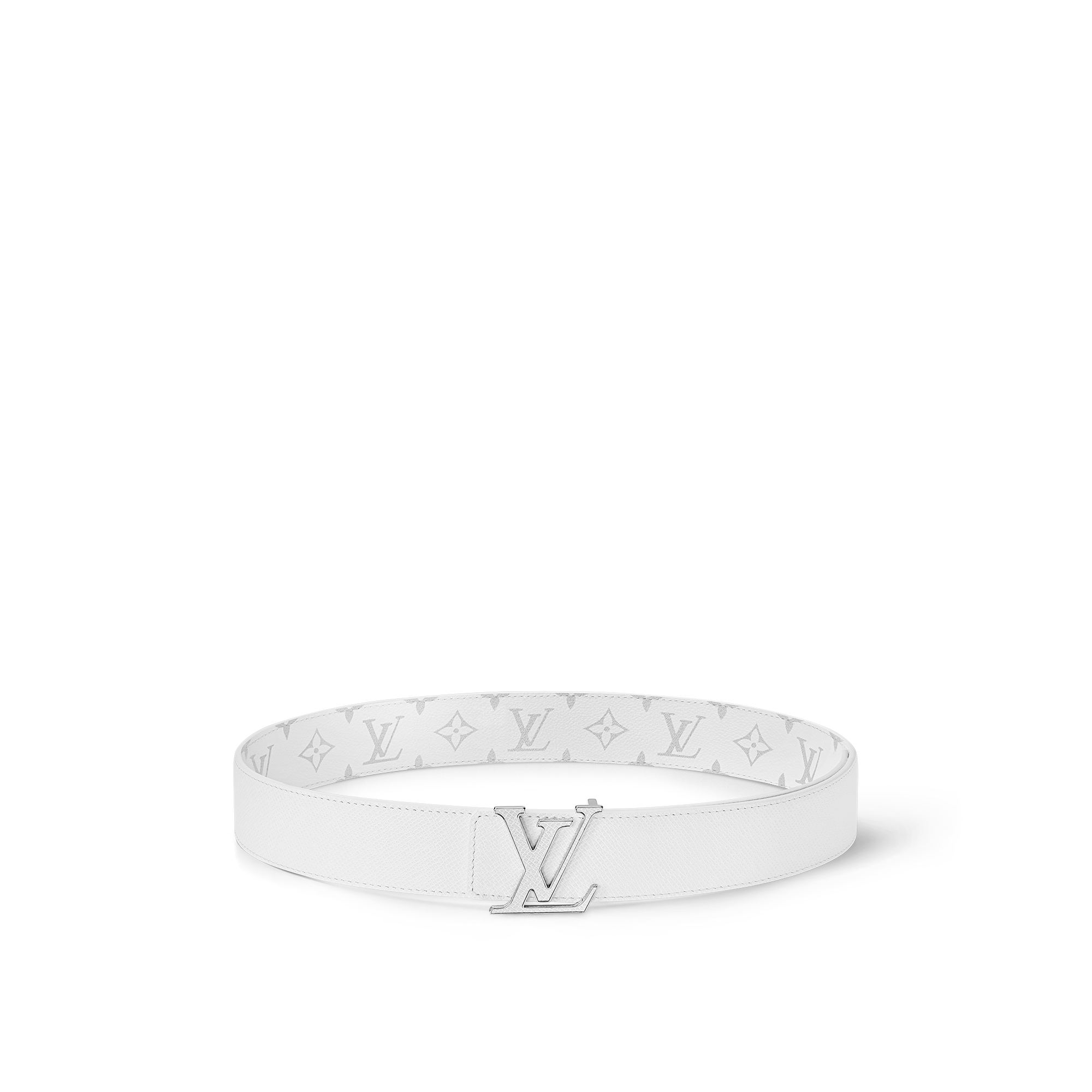 Cinturón reversible LV Initiales de 4 cm Taigarama Hombre Accesorios Cinturones | LOUIS VUITTON (Zoom de producto)