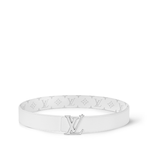 Cinturón reversible LV Initiales de 4 cm Taigarama Hombre Accesorios Cinturones | LOUIS VUITTON (Zoom de producto)